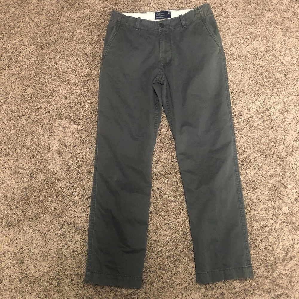 American Eagle Gray Chino's - 34 x 36